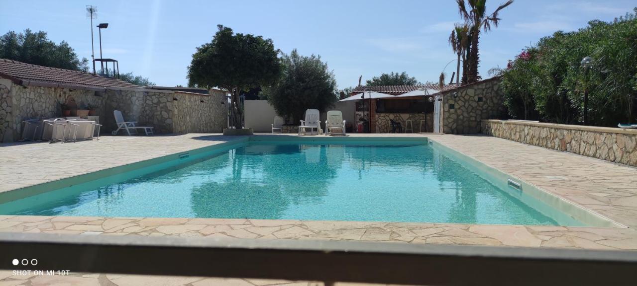 Villa Casa di Lu’ Floridia Esterno foto