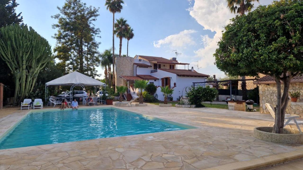 Villa Casa di Lu’ Floridia Esterno foto