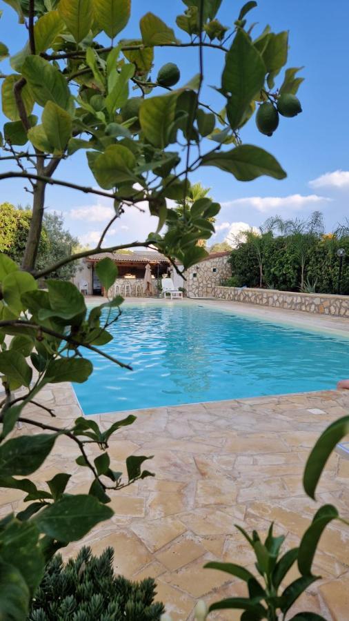 Villa Casa di Lu’ Floridia Esterno foto