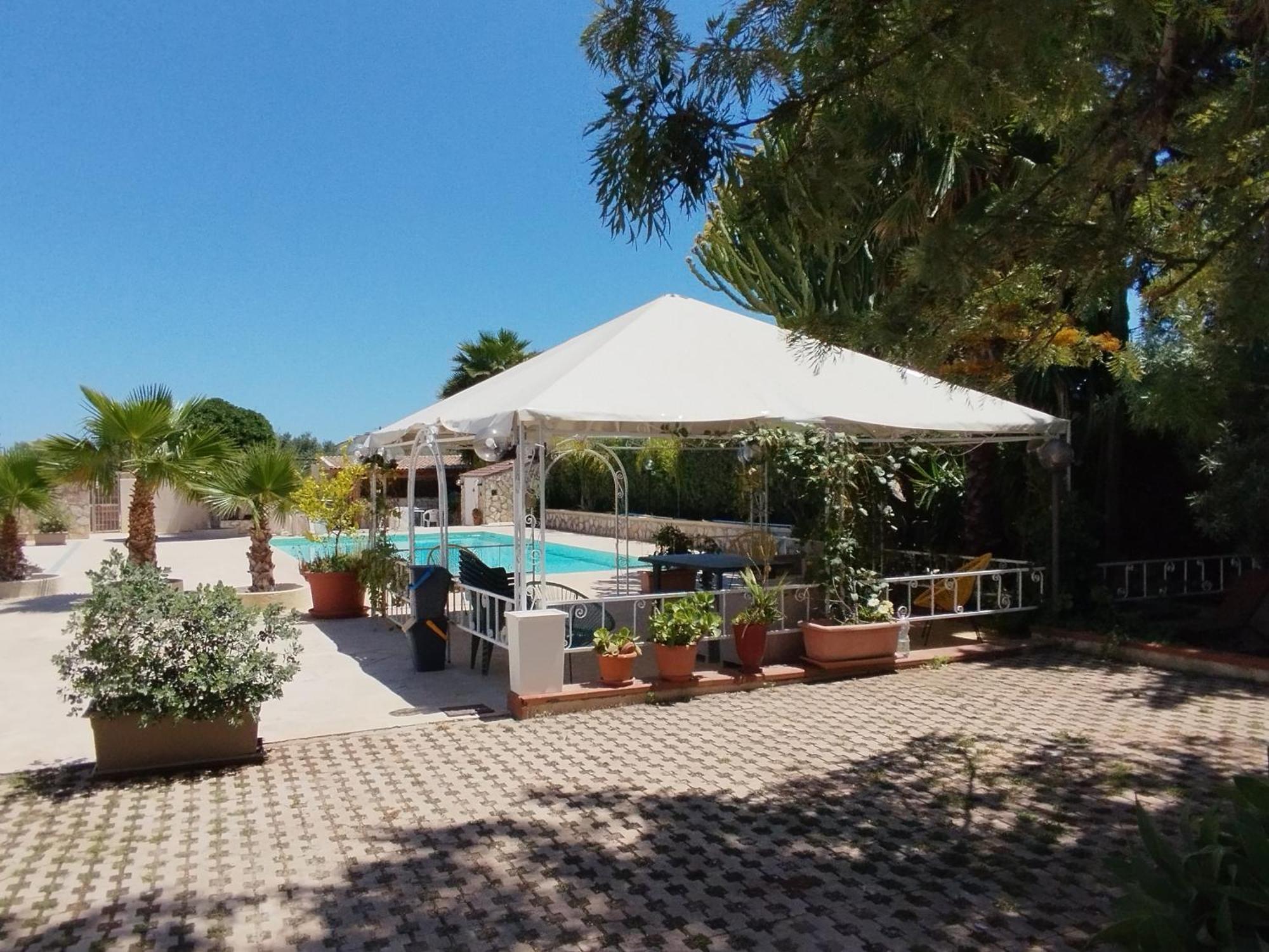 Villa Casa di Lu’ Floridia Esterno foto