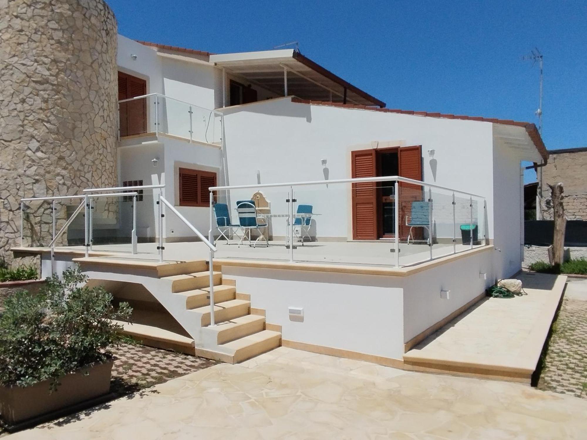 Villa Casa di Lu’ Floridia Esterno foto