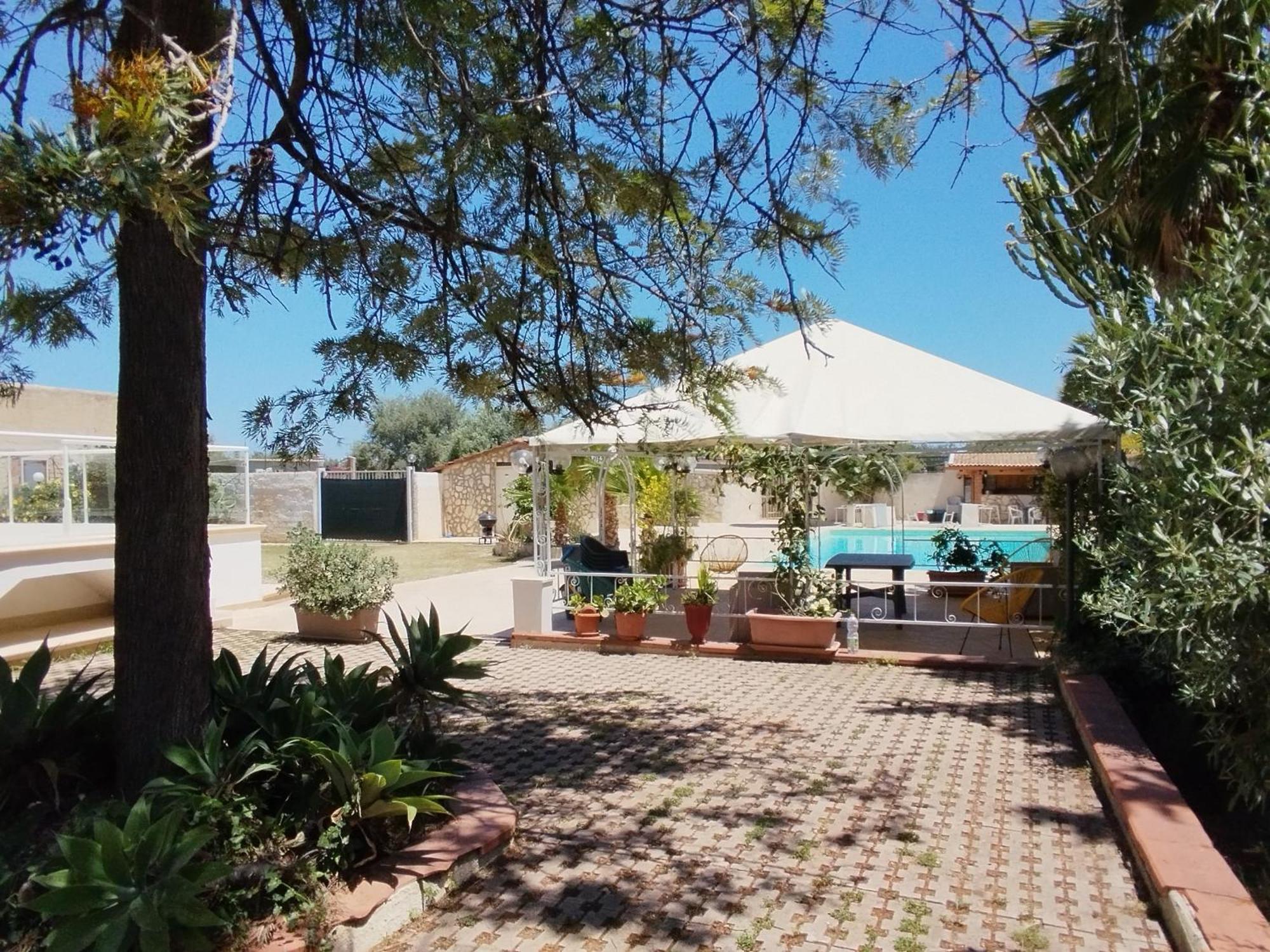 Villa Casa di Lu’ Floridia Esterno foto