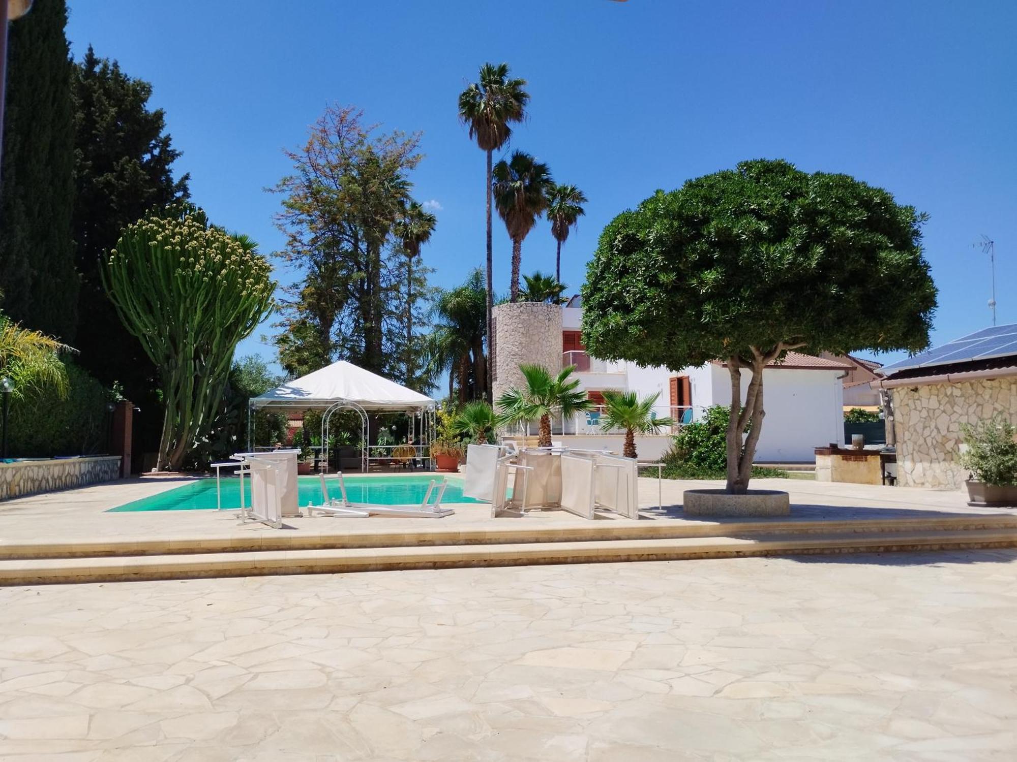 Villa Casa di Lu’ Floridia Esterno foto